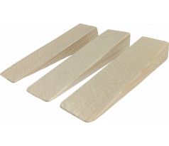 Kliny montážne drevené, 150x25x25-1mm, 8ks