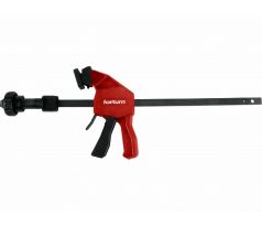 Svorka stolárska vertikálna pre pracovný stôl, 250x60mm, uchytenie ø20mm, FORTUM