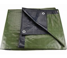 Plachta zakrývacia PE 200g/m2, 8x12m, extra hrubá, PE, EXTOL PREMIUM