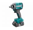 Uťahovač rázový aku Share20V, 1/2", 1x 2Ah, 500Nm, bezuhlíkový motor, EXTOL INDUSTRIAL