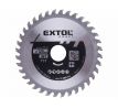 Kotúč pílový s SK plátkami, 125x2,2x22,2mm, 36z, EXTOL CRAFT