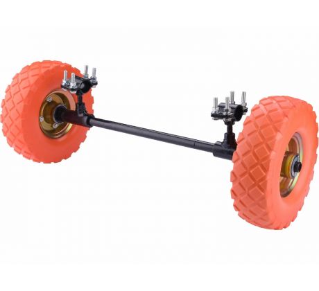 POUŽITÉ-Kolesá 2ks s oskou, pre 8891590