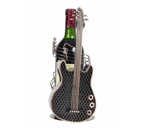 Stojan na víno – Elektrická gitara