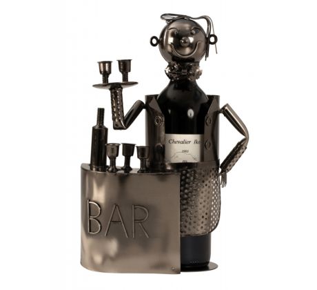 Stojan na víno – Barman