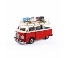 Kovové auto „EXPEDITION“ červené