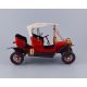 Kovové auto – Vintage otvorený kabriolet