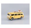 Kovové auto – VW T1 Bulli so surfmi