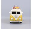 Kovové auto – VW T1 Bulli so surfmi