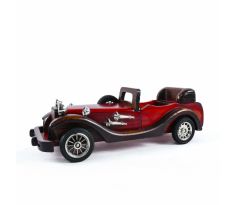Drevené auto – Retro športiak „Mahagón“