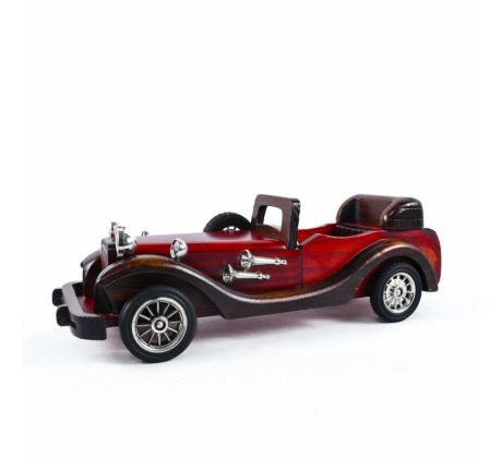 Drevené auto – Retro športiak „Mahagón“