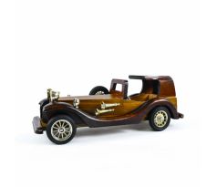 Drevené auto – Retro roadster „Orech“