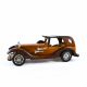 Drevené auto – Retro roadster so strechou