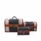 Súprava zdobených úložných boxov (3 ks) – 22x16x16