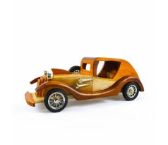 Drevené auto