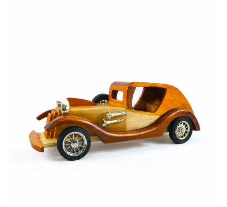 Drevené auto