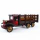 Drevené auto "TRUCK" – ručne vyrobený model nákladného vozidla (12 × 45 × 15 cm)