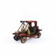 Drevené auto "OLDTIMER" – ručne vyrobený model veterána (10 × 25 × 15 cm)