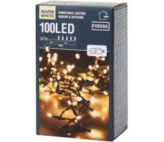 Reťaz - Vianočné osvetlenie teplá biela 10m