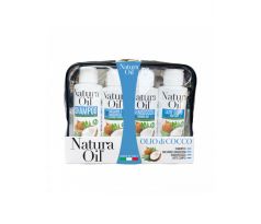 Natura Oil Cestovná Sada s Kokosovým Olejom (4x100ml)
