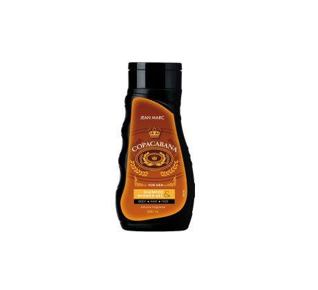 Šampón & Sprchový Gél pre mužov Copacabana – Jean Marc 300 ml