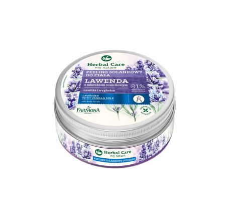 Herbal Care Telové maslo LAVENDER – 200 ml