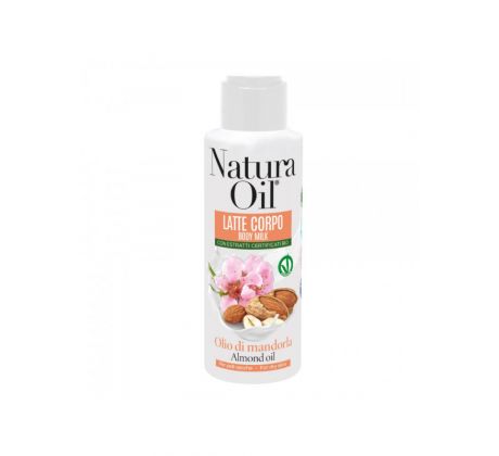 Natura Oil Telové maslo BIO – Mandľový olej 250 ml