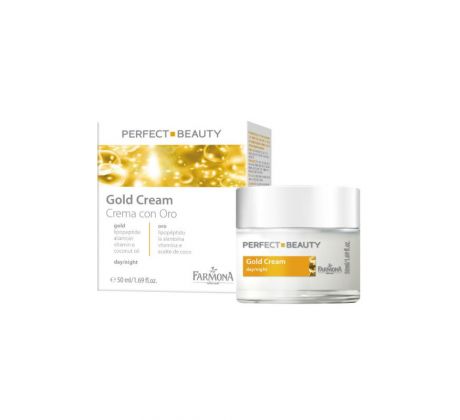 PERFECT-BEAUTY Cream Gold Day/Night 50 ml