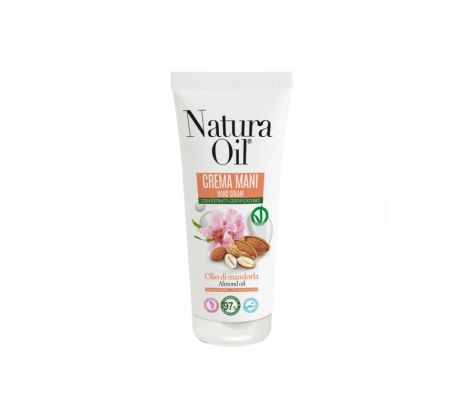 Natura Oil krém na ruky s mandľovým olejom 75 ml