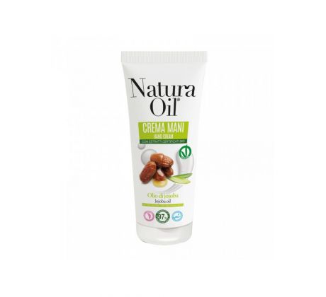 Natura Oil krém na ruky s jojobovým olejom 75 ml
