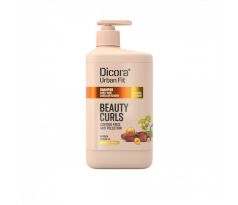 DICORA Šampón na kučeravé vlasy s jojobovým olejom a moringou 800 ml