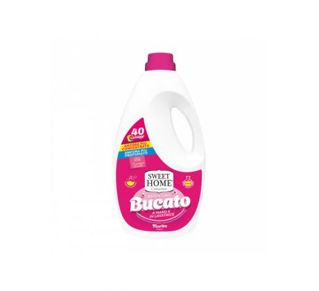 Sweet Home Collection – Prací gél FLOWERY (2000 ml / 40 praní)