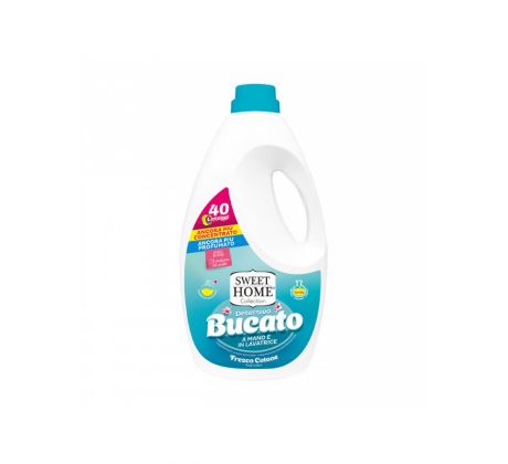 Sweet Home Collection – Prací gél FRESH COTTON (2000 ml / 40 praní)