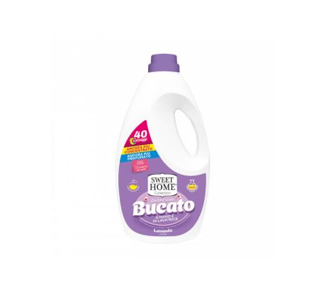 Sweet Home Collection – Prací gél LAVANDA (2000 ml / 40 praní)