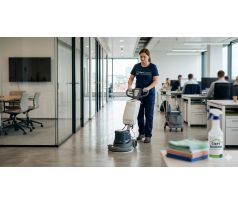 Upratovanie kancelárie a firmy