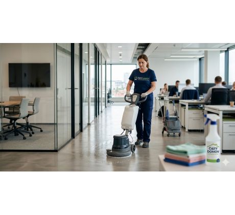 Upratovanie kancelárie a firmy